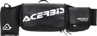 Torba sportowa ACERBIS IMPACT czarno-biała o pojemności 5 litrów - Torby sportowe - miniaturka - grafika 1