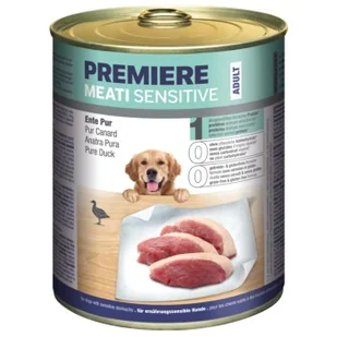 PREMIERE PREMIERA Meati Sensitive Czysta kaczka 24x800 g - Mokra karma dla psów - miniaturka - grafika 1