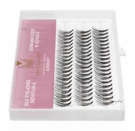 Sztuczne rzęsy i akcesoria - Many Beauty - Many Lashes - Supersoft Silk Eyelashes Individuals - Jedwabne rzęsy w kępkach - 20DC 12mm - miniaturka - grafika 1
