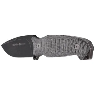 Nóż Viper David Evolution Black Canvas Micarta, DSW by Rumici (VT4002ECB) - Noże - miniaturka - grafika 6