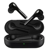 Słuchawki - Huawei FreeBuds Lite Czarne - miniaturka - grafika 1