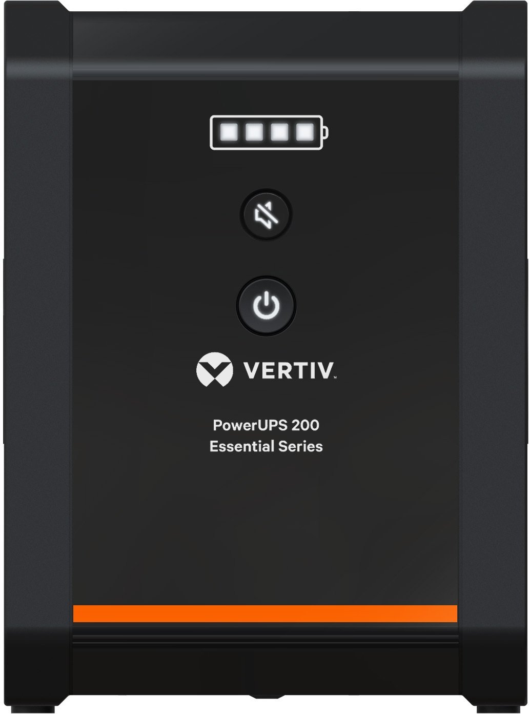 UPS Vertiv Vertiv PowerUPS 200 Essential, 2200VA/1225W, 230V, Line Interactive, 6 Schuko PSA6E-2200IT-SCH