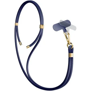 Smycz do telefonu 3MK EasyClip Elite Granatowy - Pozostałe akcesoria do telefonów - miniaturka - grafika 1