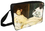 Torby szkolne - Torba na ramię Olimpia Édouard Manet - miniaturka - grafika 1