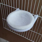 Inne - TEMU 1 Zestaw Dwustronnego Gniazda Lęgowego Z Ramą Gniazda, 3 Szt. Kanarek Jaskółka Specjalne Gniazdo Lęgowe Tkanina Klatka Dla Ptaków - miniaturka - grafika 1