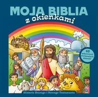 Książki edukacyjne - Moja Biblia z okienkami - miniaturka - grafika 1