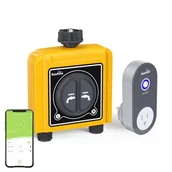 Inne akcesoria do nawadniania - RainPoint Sterownik nawadniania TTV203WRF+TWG004WR - miniaturka - grafika 1