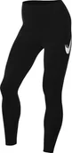 Legginsy - Nike Legginsy Fast 7/8 ze średnim stanem dla kobiet, czarne, HV8555-010, S - miniaturka - grafika 1