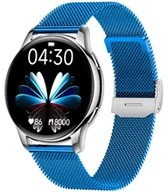 Smartwatch - Rubicon RNCF30 SMARUB348 Niebieski - miniaturka - grafika 1