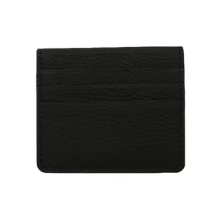 Etui skórzane w kolorze czarnym EM 29 - EM Men's Accessories - Portfele - miniaturka - grafika 1