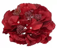 Sztuczne kwiaty - SZTUCZNE KWIATY HORTENSJA GŁÓWKA DO WYRABIANIA XXL - miniaturka - grafika 1