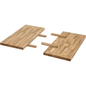 Stoły - Przedłużka Blatu Dębowa 85 x 40 do Stołu Apex / Radus - 2szt. Halmar - miniaturka - grafika 1