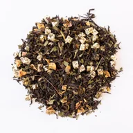 Herbata - Herbata czarna JABŁKO I MIĘTA 100g - miniaturka - grafika 1