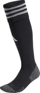 Skarpety termoaktywne - Adidas Getry piłkarskie adidas AdiSocks 23 czarne HT5027 46-48 - miniaturka - grafika 1