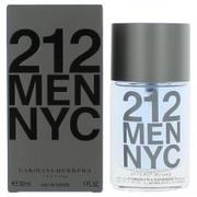 Wody i perfumy męskie - Carolina Herrera 212 Men Woda toaletowa 30ml - miniaturka - grafika 1