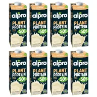 Napoje roślinne - Alpro Napój sojowy wysokobiałkowy Waniliowy zestaw 8 x 1 l - miniaturka - grafika 1