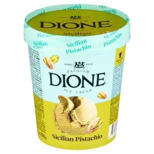 Dione Lody z sycylijskimi pistacjami 475 ml - Lody i desery lodowe - miniaturka - grafika 1