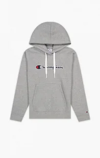 Damska bluza dresowa nierozpinana z kapturem CHAMPION HOODED SWEATSHIRT - Bluzy sportowe damskie - miniaturka - grafika 1