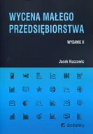 Historia Polski - Kuczowic Jacek Wycena małego przedsiębiorstwa - miniaturka - grafika 1