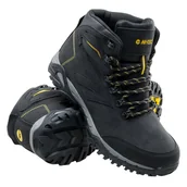 Buty trekkingowe męskie - HITEC, męskie Buty Turystyczne Medin Mid, rozmiar 43 - miniaturka - grafika 1