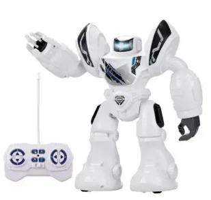 Robo Blast biały - Silverlit - Zabawki interaktywne dla dzieci - miniaturka - grafika 1