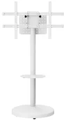 Inne akcesoria audio-wideo - Techly Stojak mobilny TV 37-86" do 50kg regulowany półka uchwyt AV - miniaturka - grafika 1