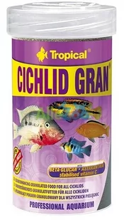 Tropical cichlid gran puszka 100 ml - Pokarm dla ryb - miniaturka - grafika 1