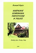 Przewodniki - Karpackie schroniska turystyczne w Polsce. - miniaturka - grafika 1