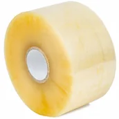 Taśmy klejące - TAŚMA PAKOWA KLEJĄCA PRZEZROCZYSTA BEZBARWNA TRANSPARENTNA MOCNA 48mm 135m - miniaturka - grafika 1