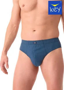 SLIPY KEY MPC-946 A25 3XL-4XL (kolor granat, rozmiar 3XL) - Majtki męskie - miniaturka - grafika 1