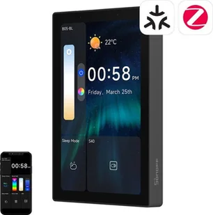 Panel sterowania WiFi/Bluetooth/ZigBee Matter SONOFF NSPanel Pro 120 czarny Sonoff 51326-0 - Pozostałe akcesoria sieciowe - miniaturka - grafika 1