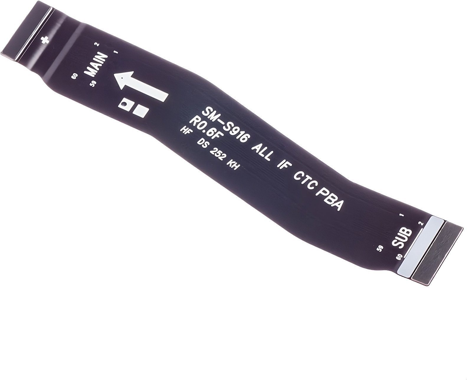 Oryginalna Taśma Główna Samsung Galaxy S23 Plus SM-S916B