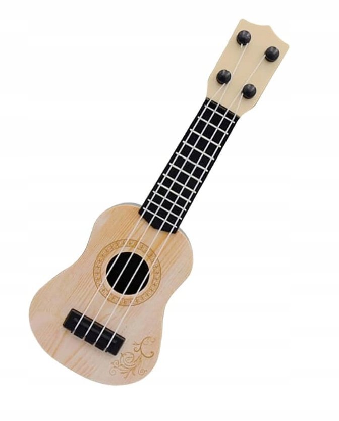 Mini gitara instrument dla dzieci Ukulele Prezent