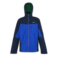 Odzież trekkingowa damska - Męska Kurtka Przeciwdeszczowa Z Kapturem Birchdale - miniaturka - grafika 1