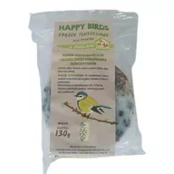 Karma dla ptaków - Krążek Tłuszczowy Owocowy 130G Happy Birds - miniaturka - grafika 1