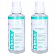 Płyny do płukania jamy ustnej - Elmex Sensitive, Płyn Do Płukania Jamy Ustnej, 2x400ml - miniaturka - grafika 1