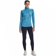 Bluzy sportowe damskie - Damska bluza treningowa UNDER ARMOUR Tech 1/2 Zip - Twist - miniaturka - grafika 1