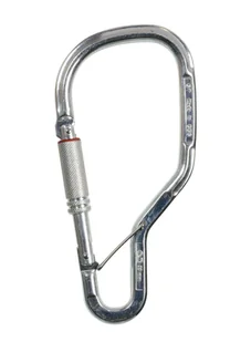 Karabinek łączący Climbing Technology Jumbo - silver - Sprzęt wspinaczkowy - miniaturka - grafika 1