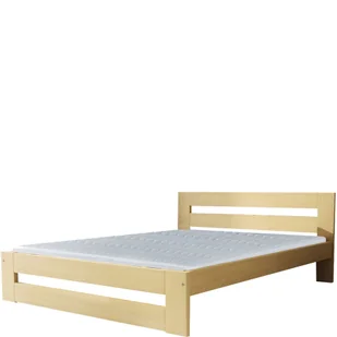 Łóżko 80 x 200 ze Stelażem Marika Dolmar Sosna Barwiona na Orzech - Łóżka dla dzieci i młodzieży Łóżko 80 x 200 ze Stelażem Marika Dolmar Sosna Barwiona na Orzech - Łóżka dla dzieci i młodzieży - miniaturka - grafika 1