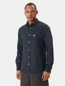 Koszule męskie - Guess Koszula F6GH06 WG3L0 Granatowy Regular Fit - miniaturka - grafika 1