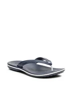 Klapki i japonki damskie - Crocs Japonki Crocband Flip 11033 Granatowy - miniaturka - grafika 1