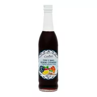 Syropy i koncentraty owocowe - Suplement Diety Z Witaminą C. Syrop O Smaku Malinowo-Cytrynowym Z Ekstraktem Imbirowym I Miodem. 430 Ml. Produkt Pasteryzowany. - miniaturka - grafika 1