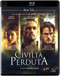 The Lost City of Z (Zaginione miasto Z) - Filmy obyczajowe Blu-ray - miniaturka - grafika 1