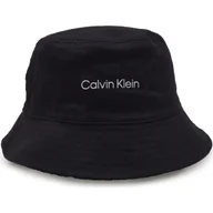 Czapki damskie - Calvin Klein Dwustronny kapelusz - miniaturka - grafika 1
