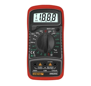 Miernik Prądu Multimetr, Cyfrowy ANENG AN8250C - Multimetry - miniaturka - grafika 1
