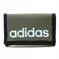 Portfele - Portfel adidas Hoops IM1919 zielony one size - miniaturka - grafika 1