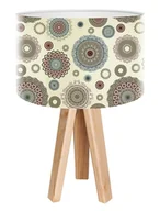 Lampy stojące - Macodesign Lampa biurkowa Etno aspiracja mini-foto-024, 60 W - miniaturka - grafika 1