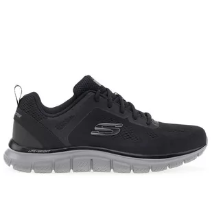 Buty Skechers Track-Broader 232698BKCC - czarne - Sneakersy męskie - miniaturka - grafika 5