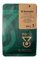 Kawa - Kawa ziarnista YoCo Coffee El Salvador Santa Ana Filtr 250g - miniaturka - grafika 1