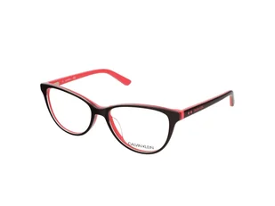 Calvin Klein CK19516 012 - Okulary korekcyjne, oprawki, szkła - miniaturka - grafika 2